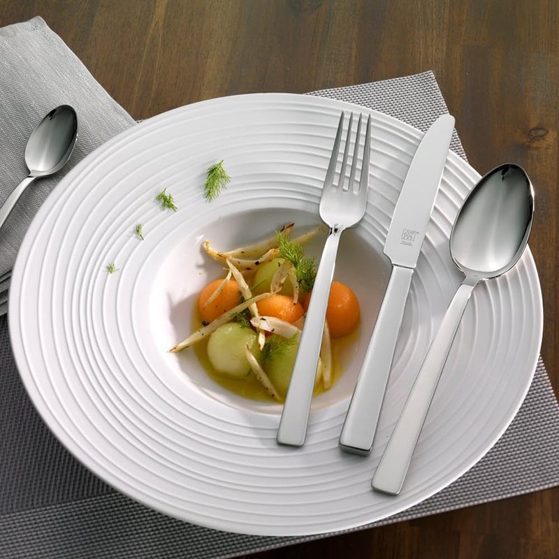ZWILLING King Cutlery Set of 100 - Stainless Steel Flatware for 18 People - Image 2